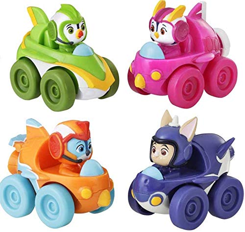 Hasbro E5282EU4 Pack de dos vehículos, modelos surtidos