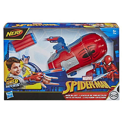 Hasbro E7328EU4 Spider-Man-Power Moves - Juguete, edad recomendada: 5 años y más