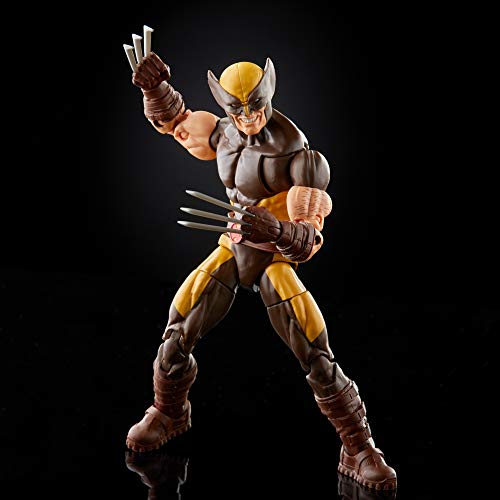 Hasbro Figura de acción Coleccionable de 15 cm de Lobezno de X-Men Marvel Legends Series, con Accesorios, para niños a Partir de 4 años