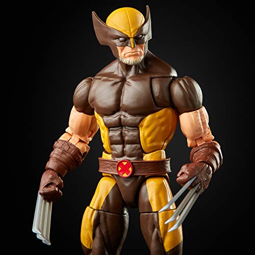 Hasbro Figura de acción Coleccionable de 15 cm de Lobezno de X-Men Marvel Legends Series, con Accesorios, para niños a Partir de 4 años