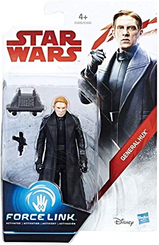 Hasbro Figura de acción de Star Wars: El último Jedi, General Hux, Force Link (10 cm)