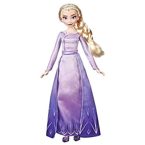 Hasbro Frozen- Arendelle Muñeca Arendeli con 2 completos, Camisa de Noche y Vestido inspirados en la película Disney Frozen 2, Multicolor (E6907ES0)