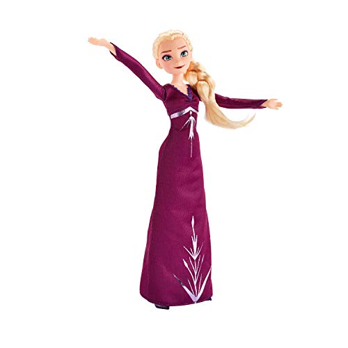 Hasbro Frozen- Arendelle Muñeca Arendeli con 2 completos, Camisa de Noche y Vestido inspirados en la película Disney Frozen 2, Multicolor (E6907ES0)