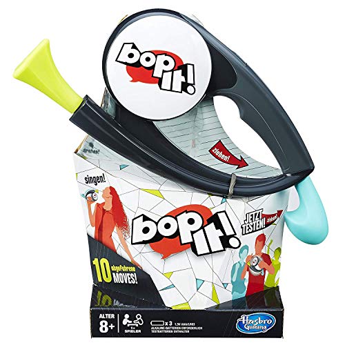 Hasbro Games B7428100 - Bop It !, Juego Infantil, edición Alemana