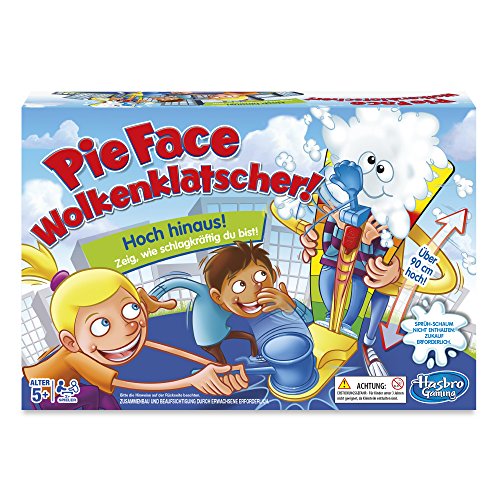 Hasbro Games C2130100 Pie Face Cloud Juego para niños