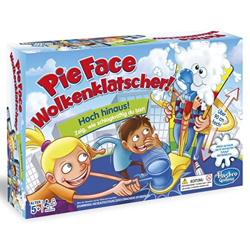 Hasbro Games C2130100 Pie Face Cloud Juego para niños