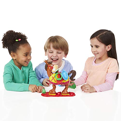 Hasbro Gaming 48380B09 Tozudo Juego de Mesa para niños de 4 años y más + Tragabolas (98936B09)