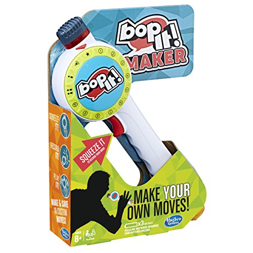 Hasbro Gaming C1379102 Bop It! Maker Juego