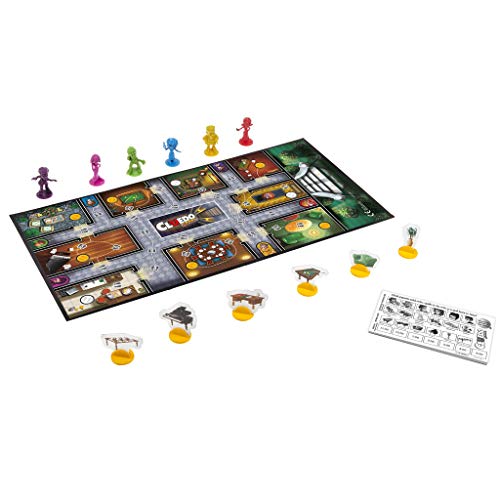 Hasbro Gaming- Cluedo Junior, Multicolor (C1293546)