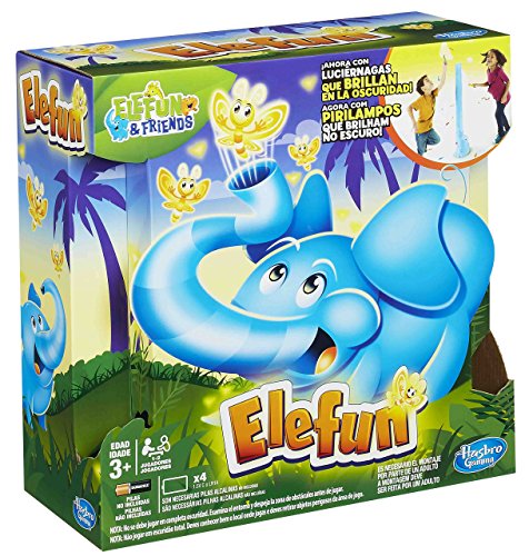 Hasbro Gaming - Elefun, Juego de acción (A40921750)