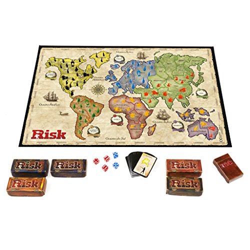 Hasbro Gaming Gaming clasico Risk (Versión Portuguesa) (B7404190)