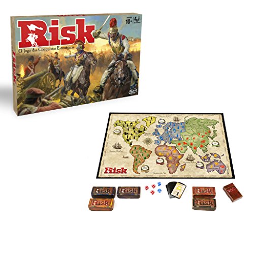 Hasbro Gaming Gaming clasico Risk (Versión Portuguesa) (B7404190)