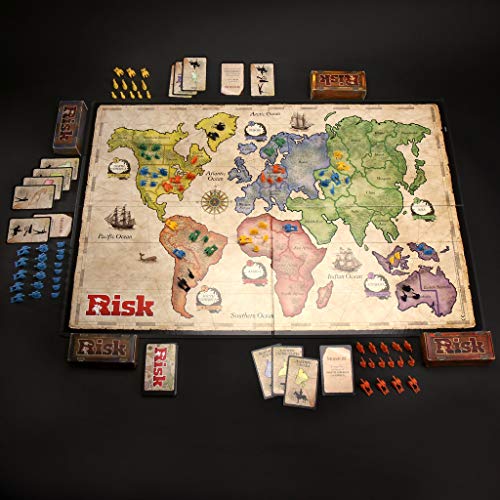 Hasbro Gaming Gaming clasico Risk (Versión Portuguesa) (B7404190)