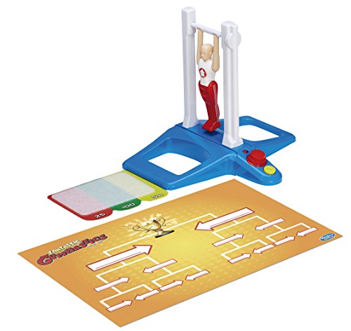 Hasbro Gaming Gaming Novedad Juego Fantastic Gymnastics (C0376175)