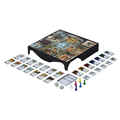 Hasbro Gaming Gaming Travel Cluedo Viaje (Versión Española) (Hasbro Spain B0999105)