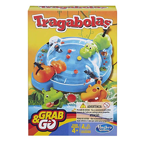 Hasbro Gaming Gaming Travel Tragabolas Viaje, Versión español (Hasbro Spain B1001175)