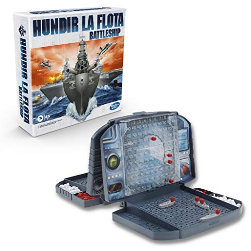 Hasbro Gaming- Hundir La Flota Juego de Estrategia, Multicolor (A3264IB2)