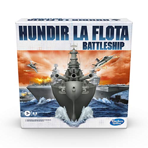 Hasbro Gaming- Hundir La Flota Juego de Estrategia, Multicolor (A3264IB2)