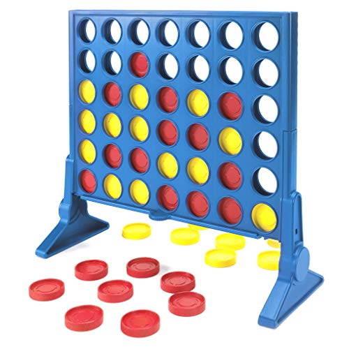 Hasbro Gaming Juego de Habilidad Conecta 4, Multicolor, única (A5640B09)