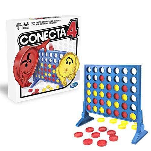 Hasbro Gaming Juego de Habilidad Conecta 4, Multicolor, única (A5640B09)