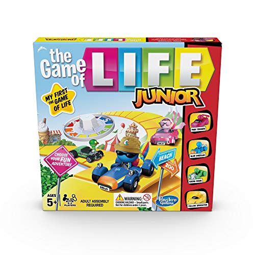 Hasbro Gaming Juego de la Vida Junior