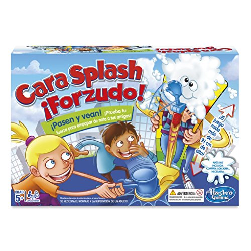 Hasbro Gaming- Juego de Mesa Cara Splash Forzudo (C2130105)