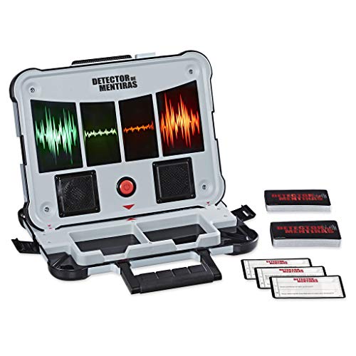 Hasbro Gaming - Juego de mesa Detector de mentiras (Hasbro E4641175)