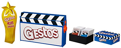 Hasbro Gaming - Juego de Preguntas Gestos (04257105) (versión española)