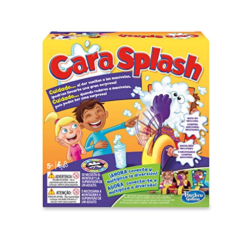 Hasbro Gaming - Juego infantil Cara Splash (Hasbro E2762175)