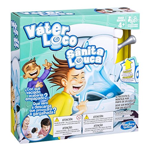 Hasbro Gaming - Juego infantil Vater loco (Hasbro C0447175)