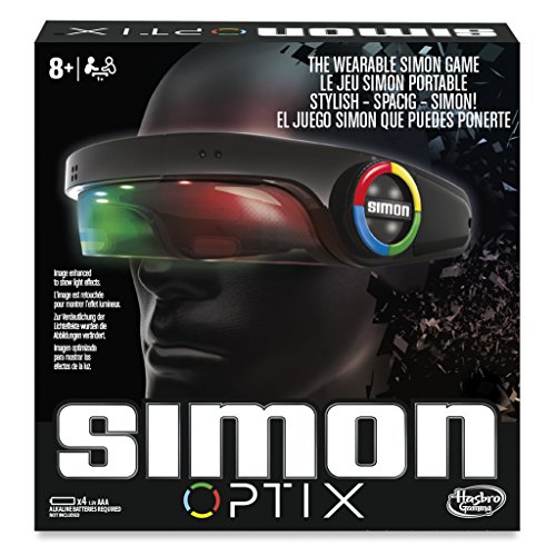 Hasbro Gaming Juegos Simon Optix, Multicolor, 27 x 27 cm (C1959EU4)