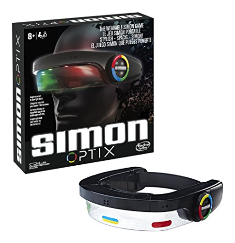 Hasbro Gaming Juegos Simon Optix, Multicolor, 27 x 27 cm (C1959EU4)