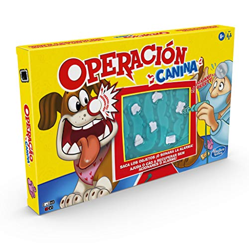 Hasbro Gaming Operación Canina (Hasbro E9694175)