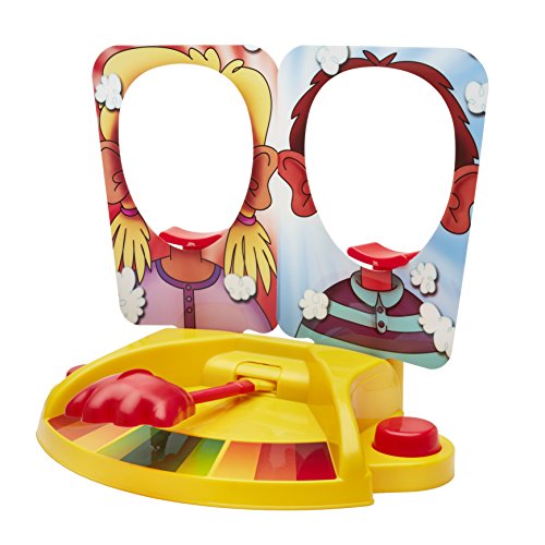 Hasbro Gaming Pie Face Showdown Juego, Multicolor (C01931020)