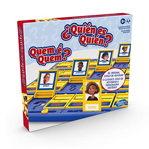 Hasbro Gaming quién, color no aplica (C2124B09)