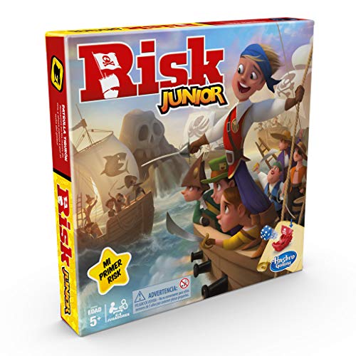 Hasbro Gaming- Risk Junior, Multicolor (E6936105)