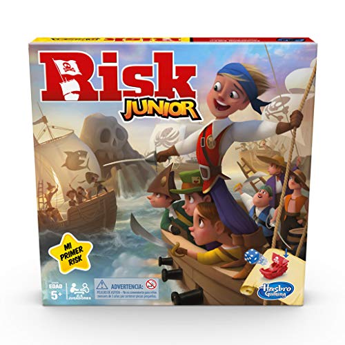 Hasbro Gaming- Risk Junior, Multicolor (E6936105)