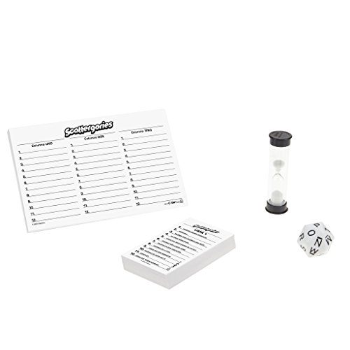 Hasbro Gaming- Scattergories Hasbro Juego de Mesa (Versión Española), Multicolor (C1941105)