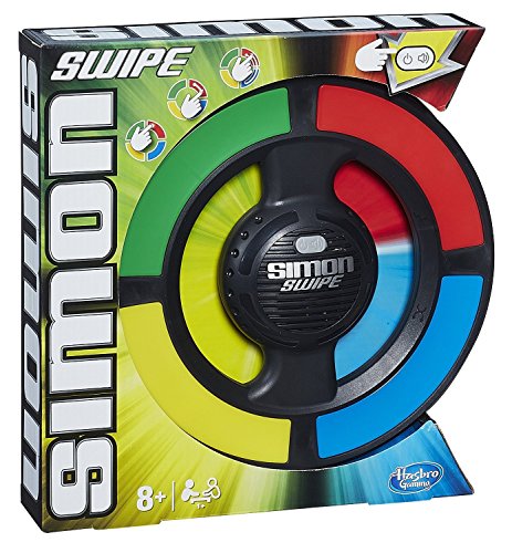 Hasbro Gaming - Simon Swipe, Juego de Mesa (versión en inglés)