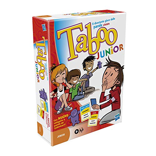 Hasbro Gaming Taboo Junior-Juego en Caja para niños a Partir de 8 años (14334103)