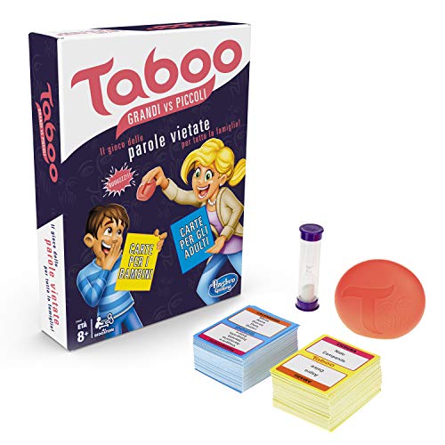 Hasbro Gaming - Taboo Pequeños vs Grandes (Juego en Caja)