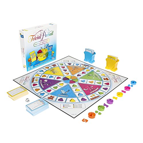 Hasbro Gaming Trivial Pursuit - Juego rápido para toda la familia, Versión Inglesa