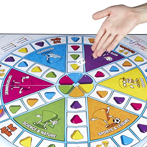 Hasbro Gaming Trivial Pursuit - Juego rápido para toda la familia, Versión Inglesa