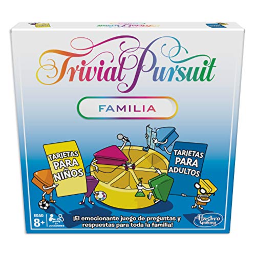 Hasbro Gaming- Trivial Pursuit (Versión Española) (E1921105) + Juego de Mesa Gestos (B0638105)