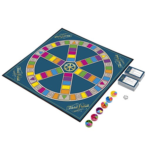 Hasbro Gaming Trivial Pursuit (Versión Española), multicolor (C1940105)