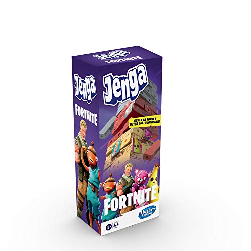 Hasbro Jenga Fortnite - Juego en caja