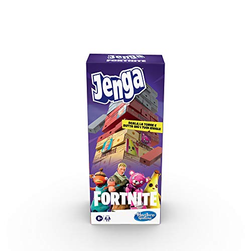 Hasbro Jenga Fortnite - Juego en caja