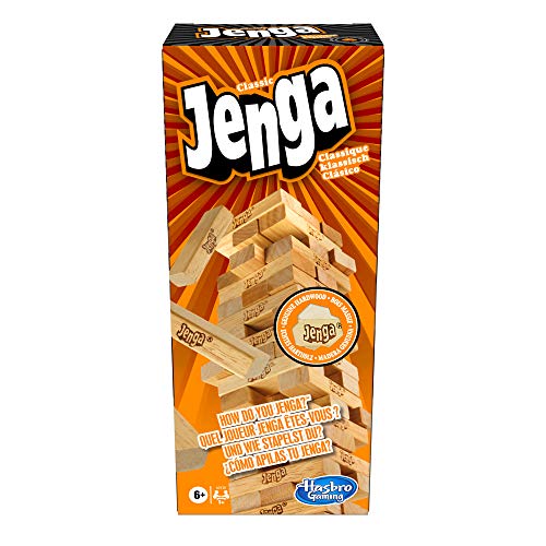 Hasbro - Jenga Refresh (Hasbro, A2120EU4)