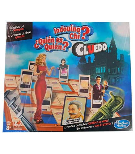 Hasbro Juego Cluedo Quien es Quien