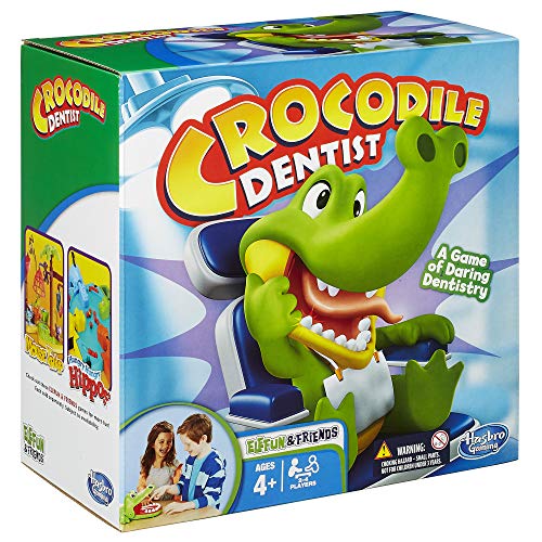 Hasbro Juego de cocodrilo Dentista, Elefun and Friends